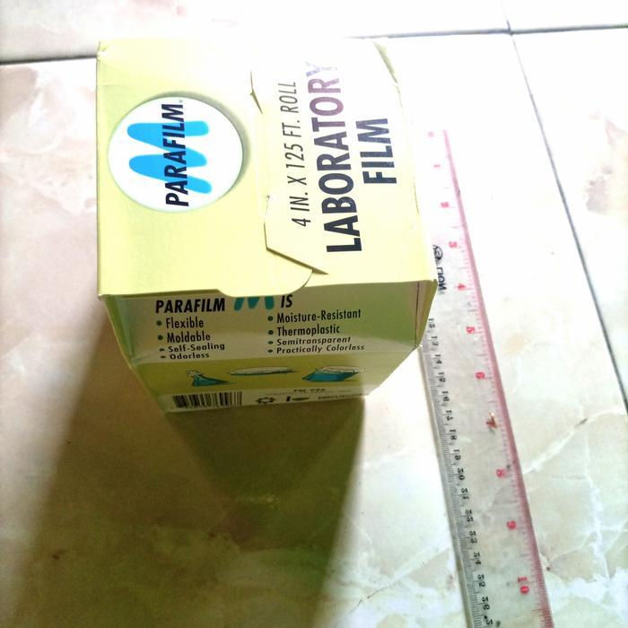 TERMURAH parafilm 4x125 ft READY STOCK