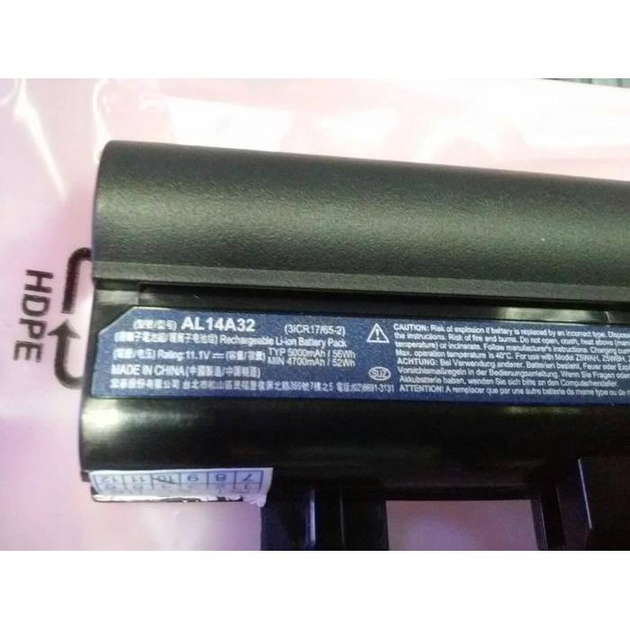 baterai acer aspire E5-411 E5-471 E15 E45 E14 Ori