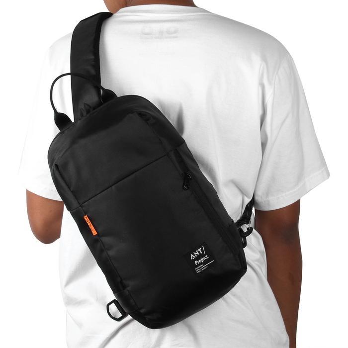 Eiger - Tas Selempang Pria Goswell Hitam - Tas Shoulder Bag