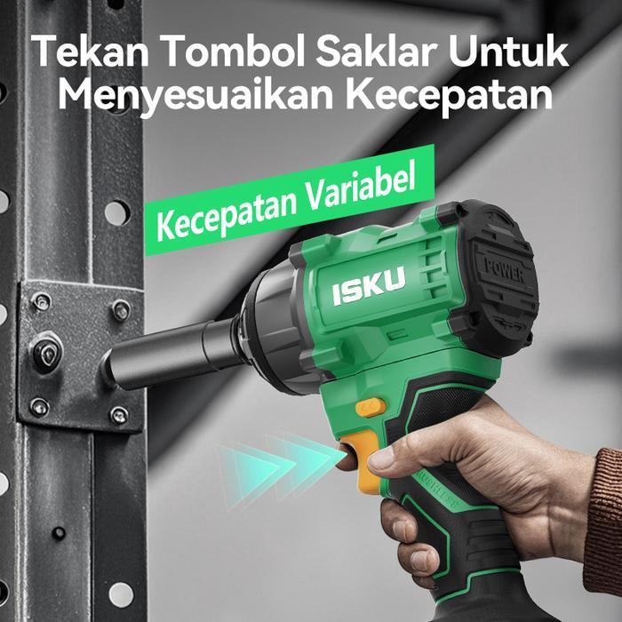 isku 21V 650NM Impact Wrench