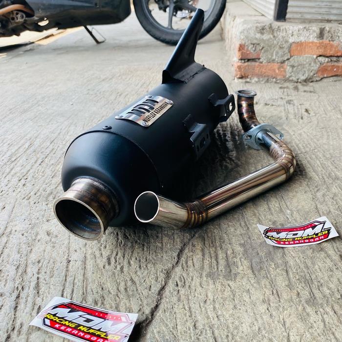 KNALPOT STANDAR RACING MDM ENGKER ENTRETT MDM BEAT FI / BEAT DELUXE / BEAT ESP / BEAT KARBU / SCOOPY