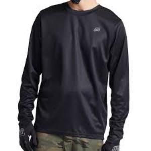 TROY LEE DESIGN - Flowline Long Sleeve Jersey (BLACK)