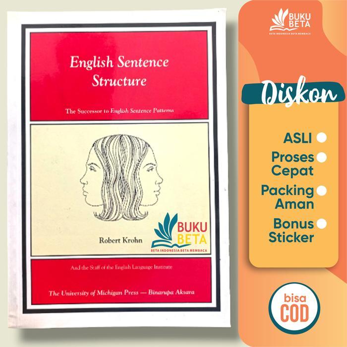 English Sentence Structure - Robert Krohn