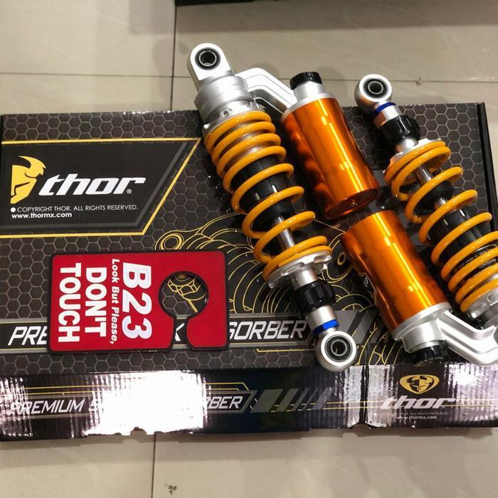 Shock Thor Racing Bebek 280Mm Jupiter Z F1 F1Zr Vega R Klik Atas Bawah