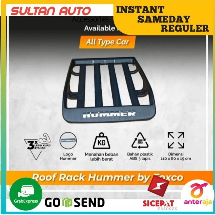 Promo Roof Rack Hummer / Roof Rack Hamer / Roof Rack Humer