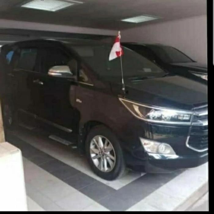 Cuci Gudang Antena Tiang Bendera Mobil &Motor Model Jepit/Antena Mobil Serbaguna