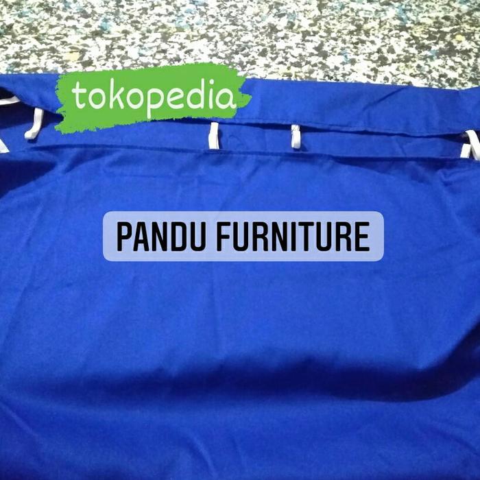 Termurah Kain Alas Setrika Meja Laundry Tali Karet