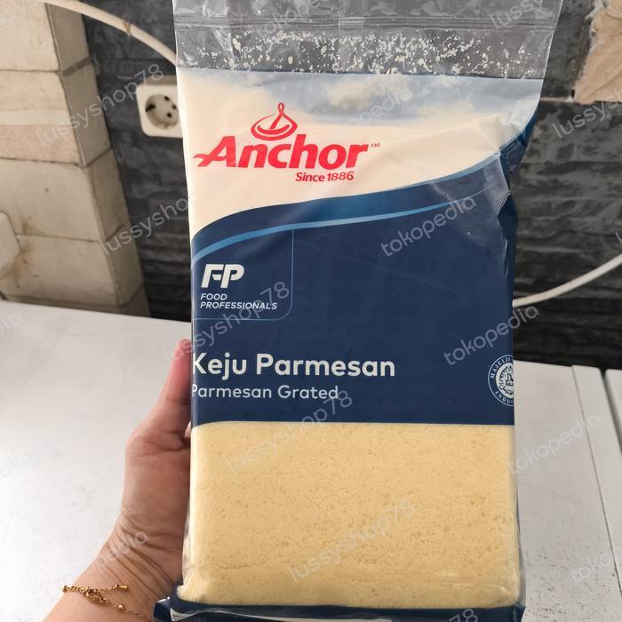 Keju parmesan anchor 1kg/Parmesan Grated