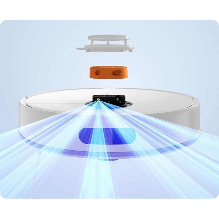 Robot Vacuum S40C Eu - 5000Pa - Garansi Resmi