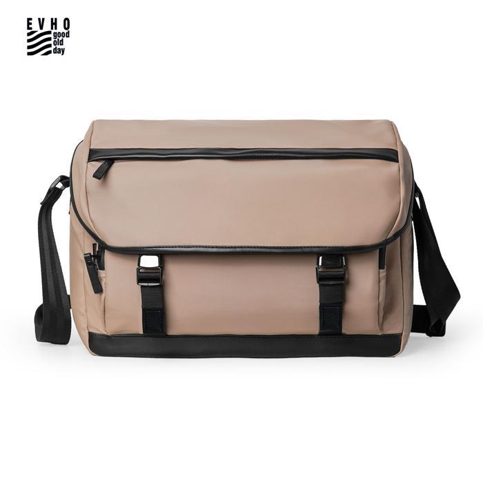 Evho - CARLOS Slingbag I Tas Laptop 14 inch I Tas Selempang Kerja Pria