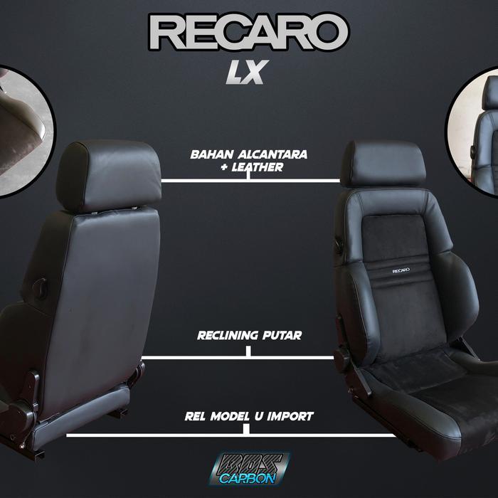 jok racing mobil supercopy import recaro LX