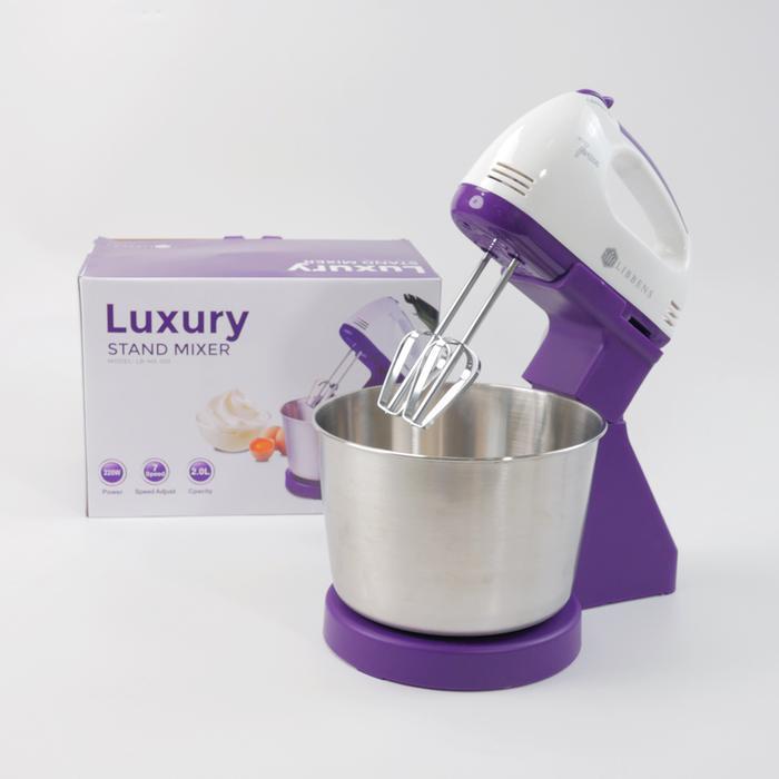 LIBBENS Stand Mixer kapasitas 2liter low watt