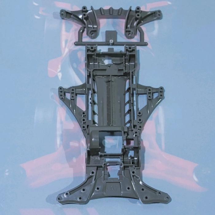 Terbaik Best Quality 100% Original Tamiya Chassis Akar Fma Olive Grey Original