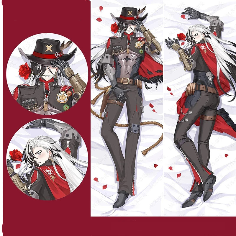 Boothill Cosplay Dakimakura Anime Boothill Pillow Case Hugging Body Pillow Cover Bed Accessories