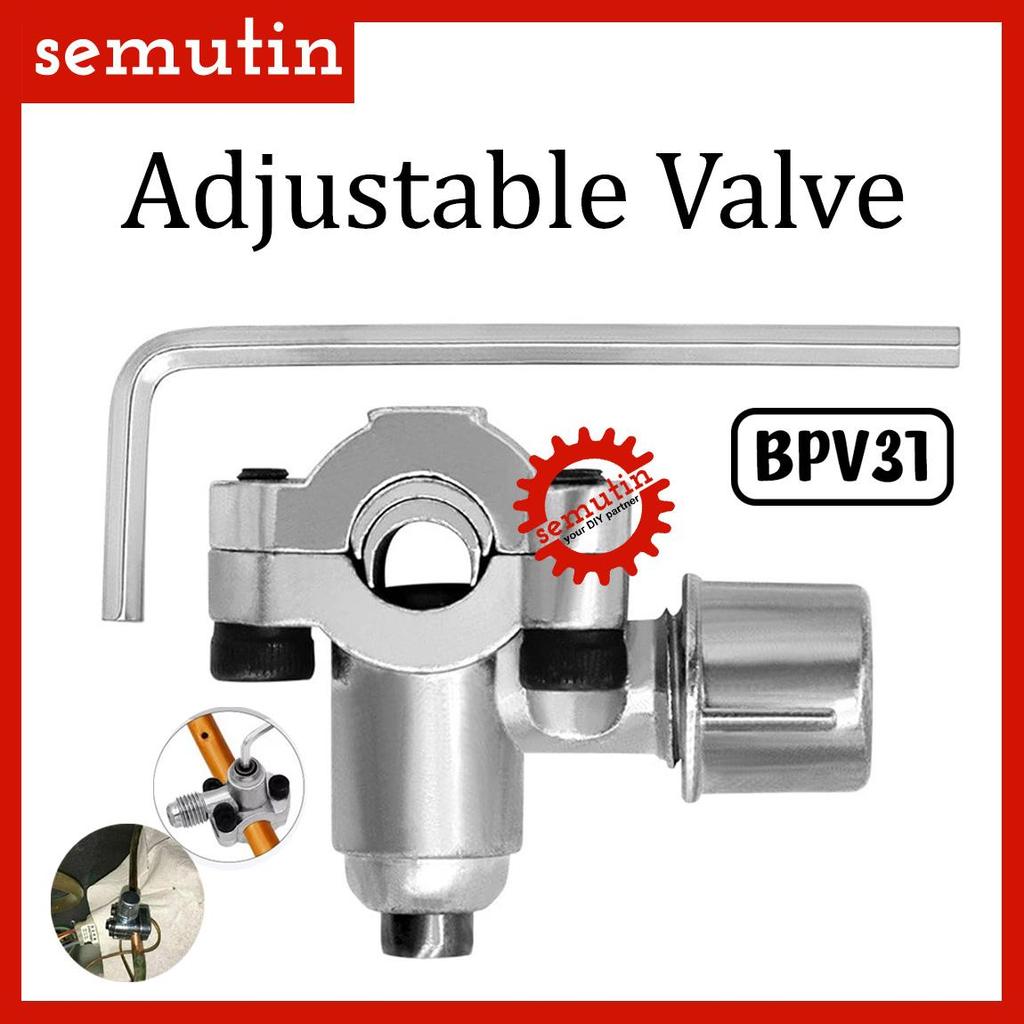 Tusuk Kran AC Freon BVP31 AK31 SM / KT Krant Pipa Needle Valve Perbaikan Katup / Adjustable Bullet P