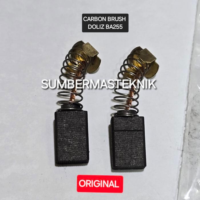 Krisbow Modern - Carbon Brush Doliz Ba255 Arang Spull Mesin Bor Bobok Doliz Ba 255 Ori