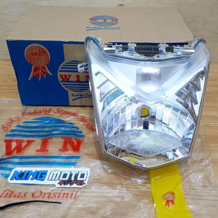 Reflektor Lampu Depan Beat Fi 2013-2015 Win Promo