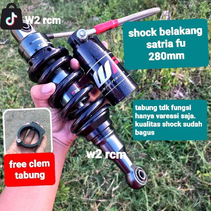 Shock Belakang Fu Tabung Pisah Monoshok Fu Tabung Pisah