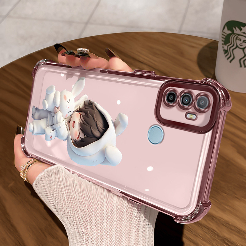 Casing Hp Untuk OPPO A53 2020 A33 2020 A53s A32 A11s Case Casing HP Softcase Ponsel Soft Shell denga