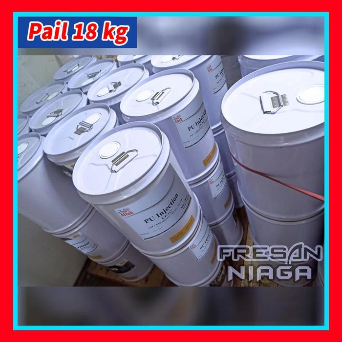 * PU injection Polyurethane Grouting Cairan Injeksi Kebocoran Beton Waterproofing Polyurethane PU