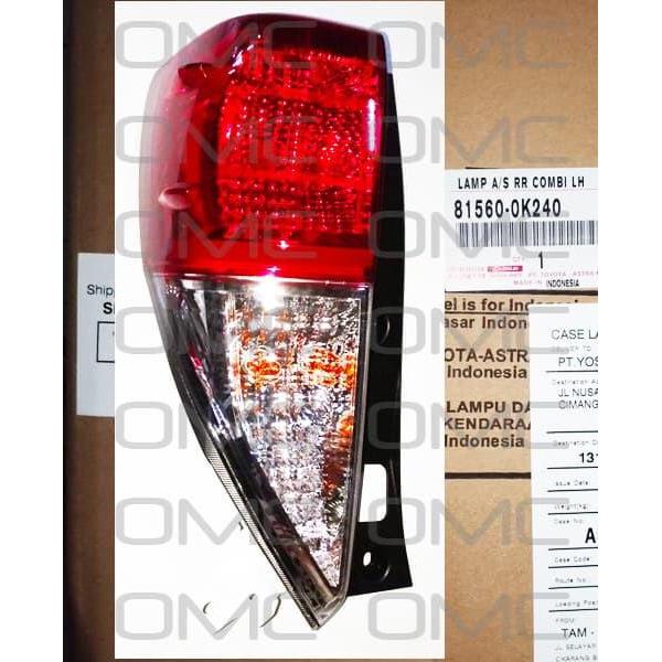 LAMPU BELAKANG INNOVA REBORN STOPLAMP INNOVA REBORN PASSSS