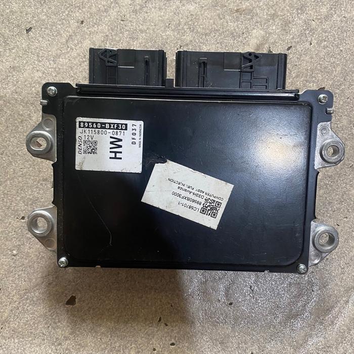 89560-BXF30 ECU COMPUTER ENGINE CONTROL AVANZA XENIA 2022 2023 2024 MANUAL PASSSS