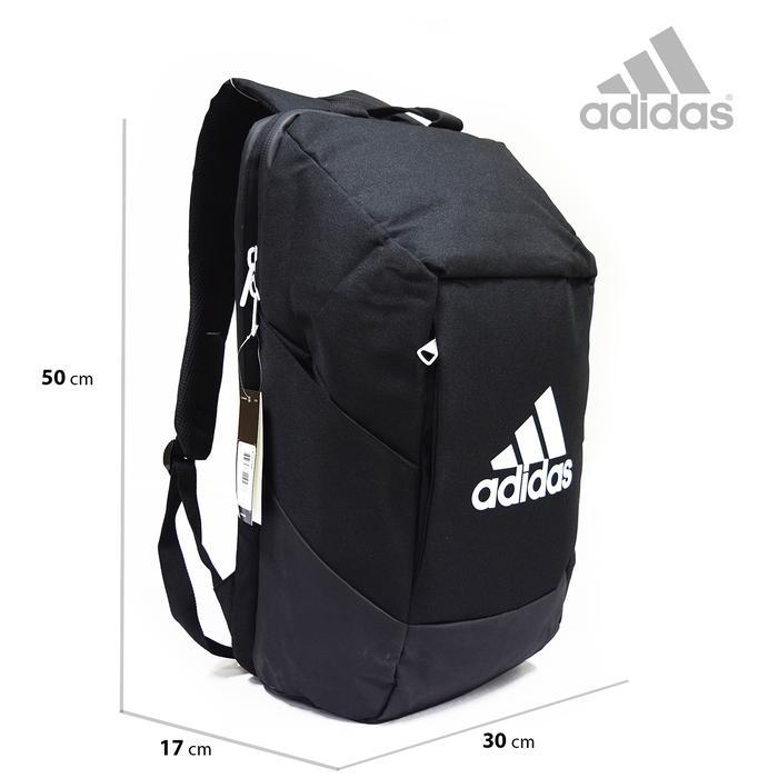 Tas Ransel Olahraga Adidas VS1.1 Back Pack Black / White Ready stok