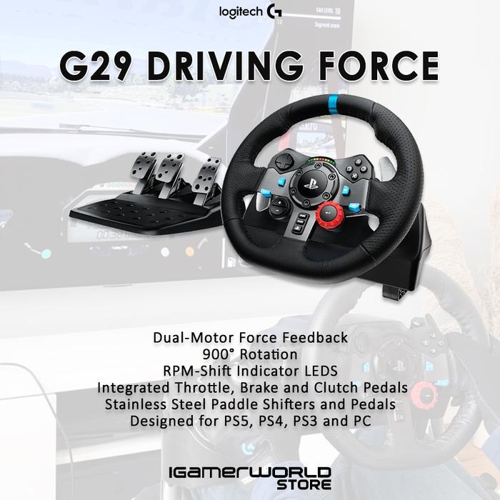 Logitech G29 Driving Force Steering Wheel - LOGITECH G29