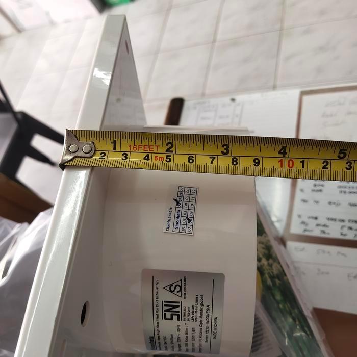 Exhaust Fan Sni Penghisap Udara Wall Tembok Siuonhata