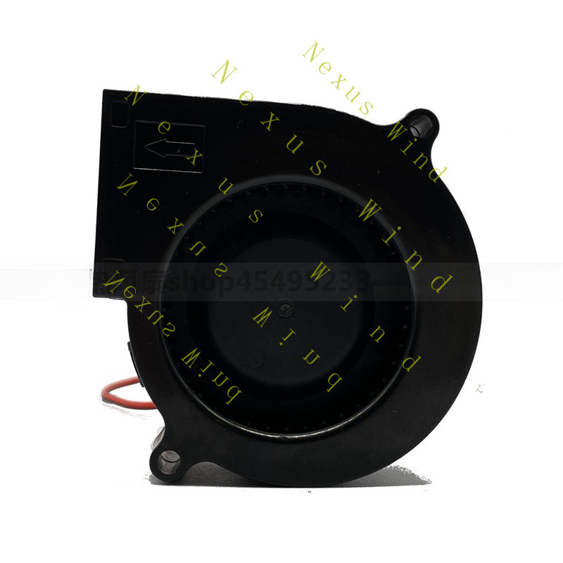 DB7530-12LBA Blower 7.5cm 7530 DATECH 12V 0.25ADual Bearing Turbo Fan
