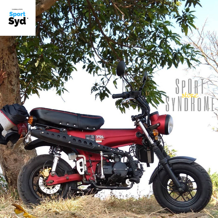 SPESIAL PROMO FLASH SALE MOTOR MINI ATV TRAIL DAX 125CC 4TAK ANAK