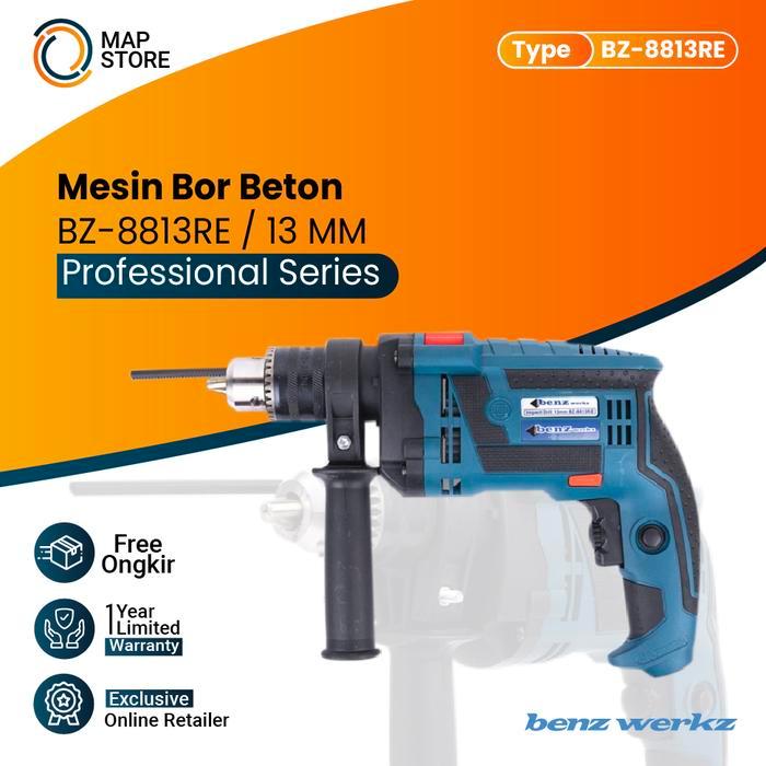 Orion Modern - Benz Electric Impact Drill 13Mm / Mesin Bor Beton