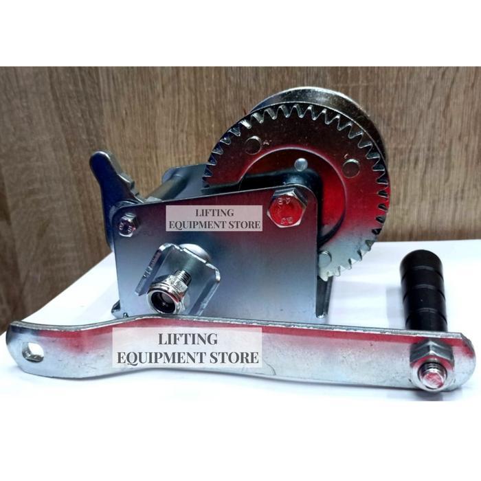 Boat winch / Hand Winch Manual 600Lbs