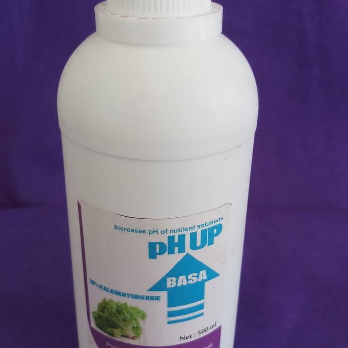 JTTOP" PH UP 500ML (CAIRAN PENAIK PH AIR )
