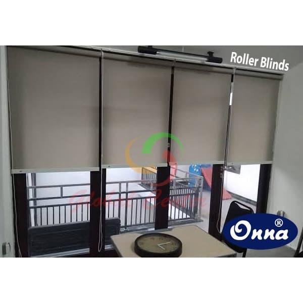 Roller Blinds / Tirai by Onna