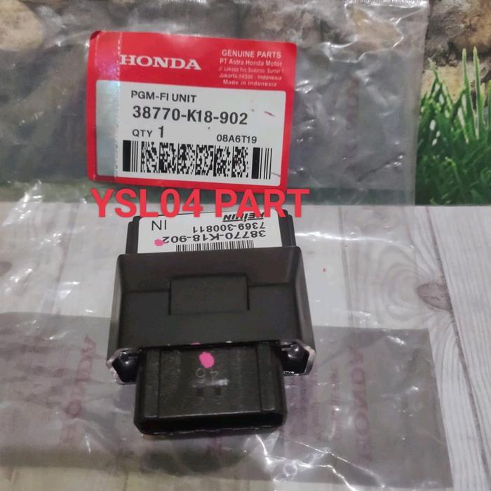 ECU CDI HONDA VERZA 150 VERZA FI THN 2013-2018 (K18) Car