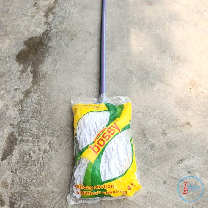 Kain Pel Lantai Bossy 1 Set