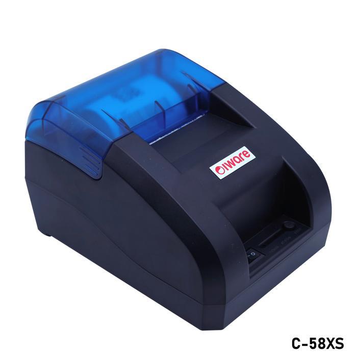 Paket Printer Bluetooth Alat Kasir (Printer+Scanner+Cash Drawer)