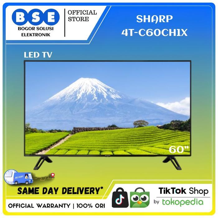 SHARP 4T-C60CH1X 4K HDR 60 INCH 60CH1 | SHARP 4T C60CH1X 60 4K LED TV