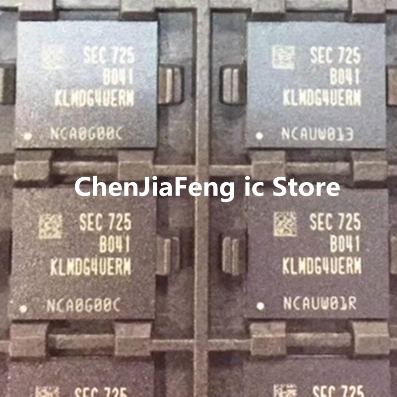 1PCS~10PCS/LOT KLMDG4UERM-B041 EMMC 128G 5.1 BGA153 NEW ORIGINAL