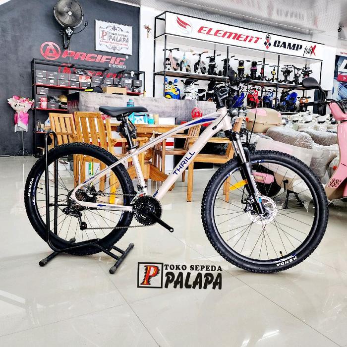 MTB 26 THRILL CLEAVE SPORT NEW Sepeda Gunung