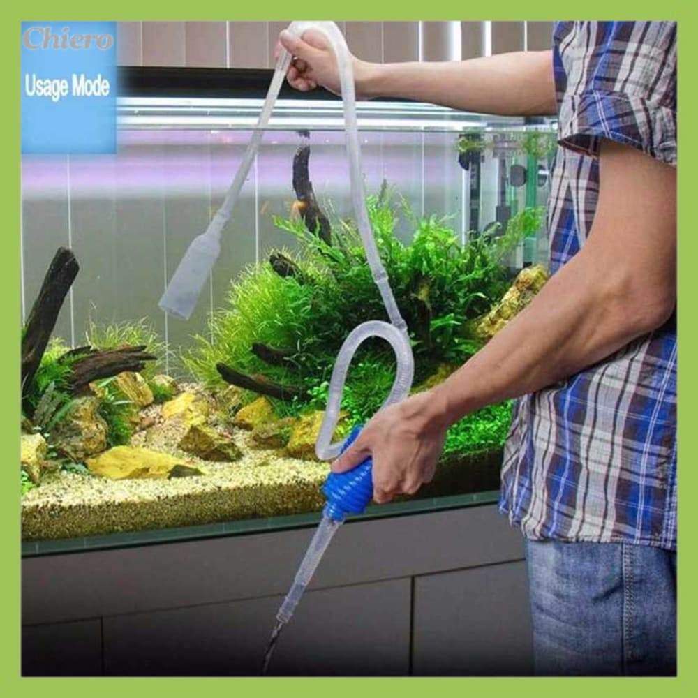 Pompa Tangan Aquarium Water Charge Pump 1.7 Meter - Nc02
