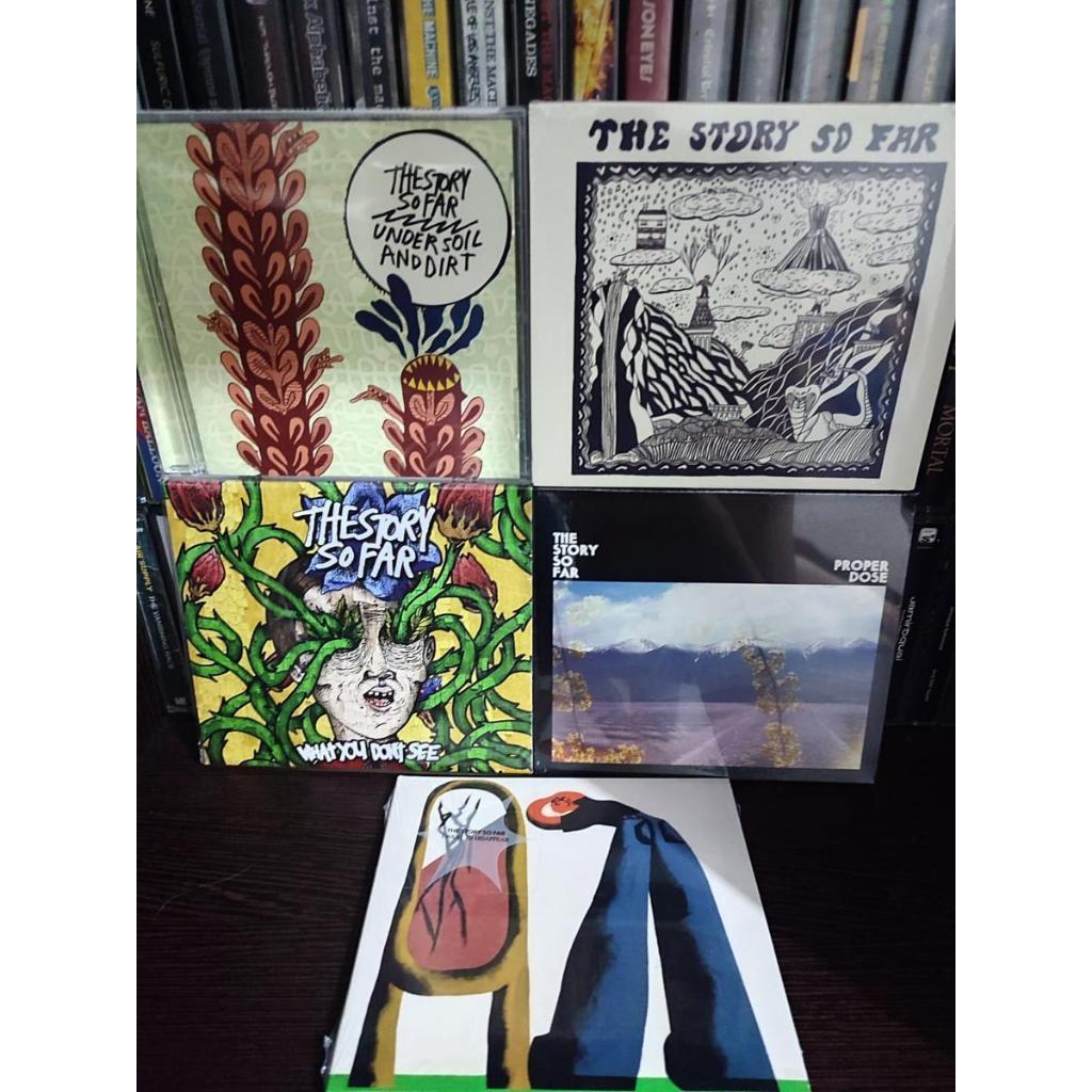 The Story So Far CD