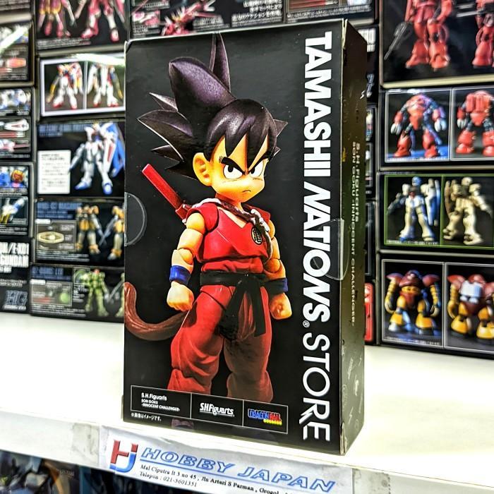 SHF Son Goku Innocent Challenger