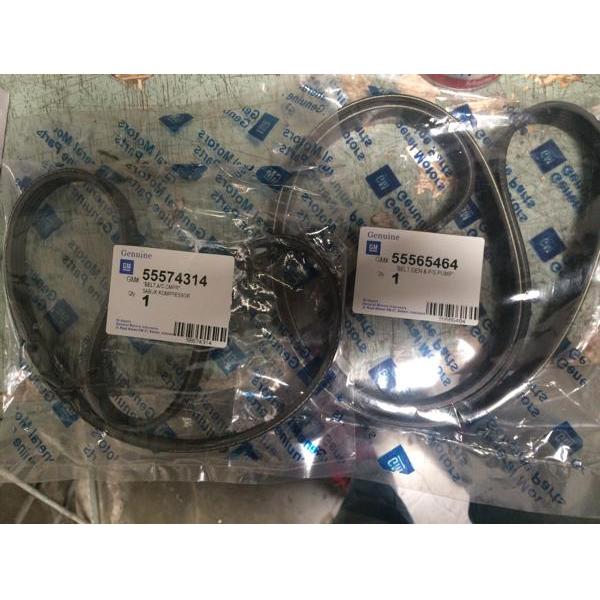 Fan Belt Chevrolet Spin Diesel / Fan Belt Chevrolet Spin 1.3