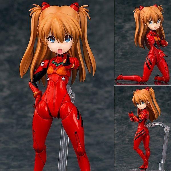 Ready Parfom Figure Shikinami Soryu Asuka Langley - Evangelion
