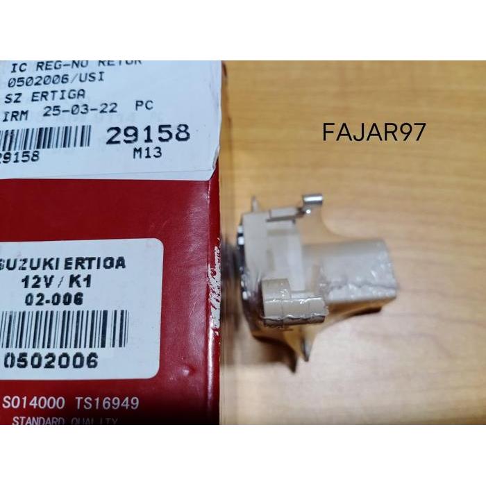 IC regulator amper Suzuki ERTIGA 2012-2017