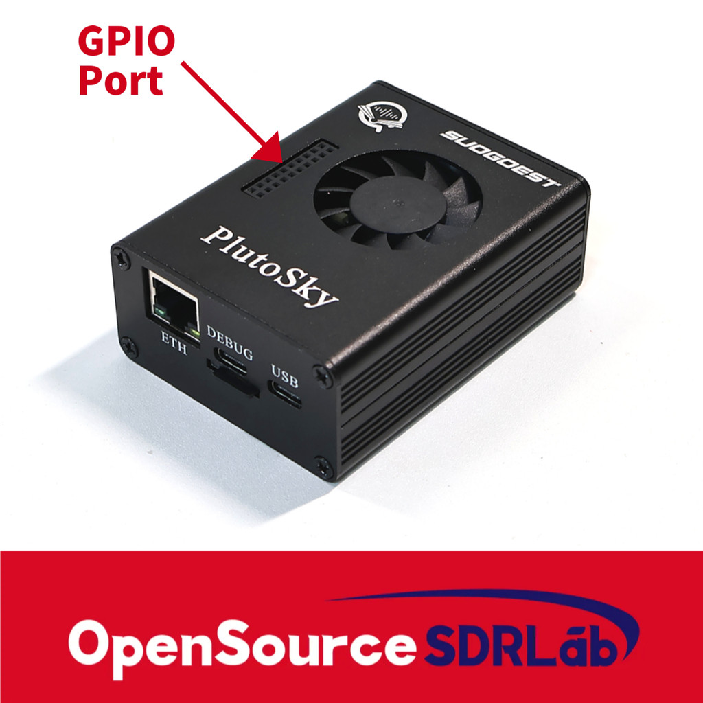 OpenSourceSDRLab 7020-SDR AD9361 AD9363 Development Board with GPIO Port for Pluto & MATLAB Software