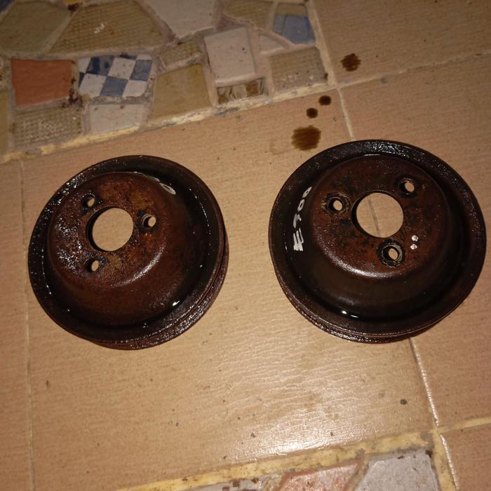 pulley mobil mercy boxer w124