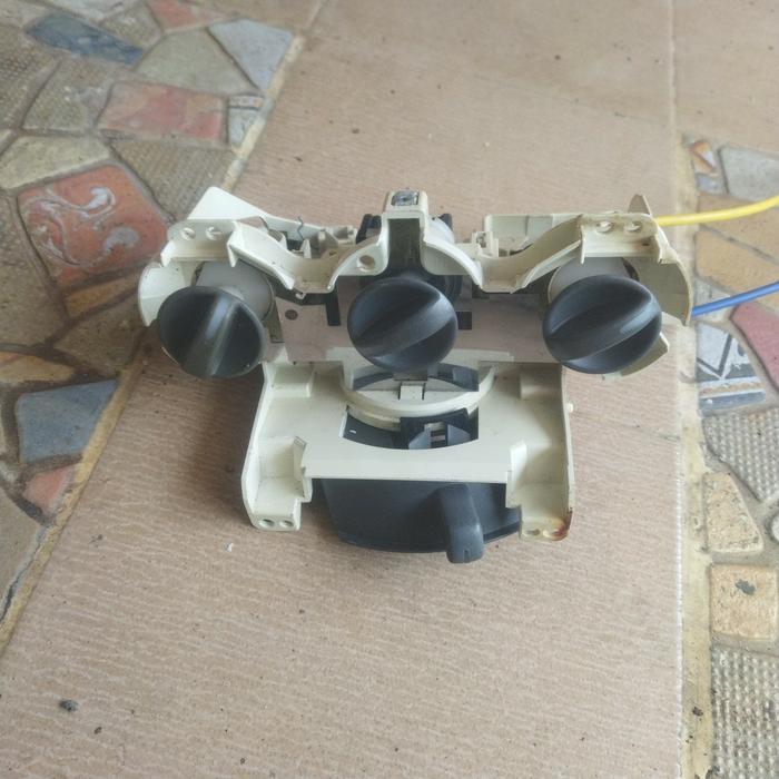 panel control ac jazz gd3